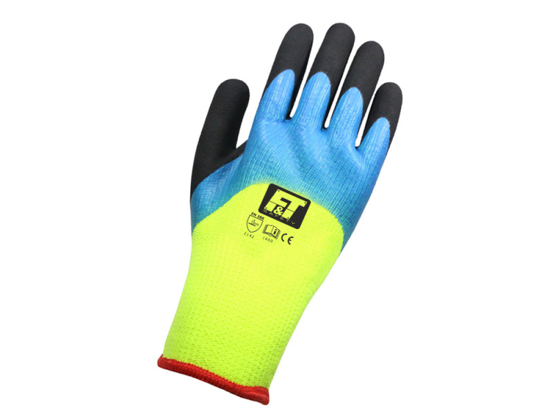 FT WORKING GLOVES LATEX (1600)