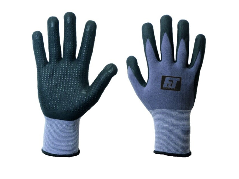 FT NITRILE GLOVES (1810)