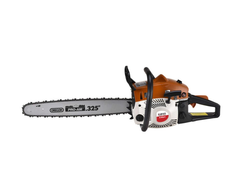 BAX PETROL CHAIN SAW 52cc (B-52pro)