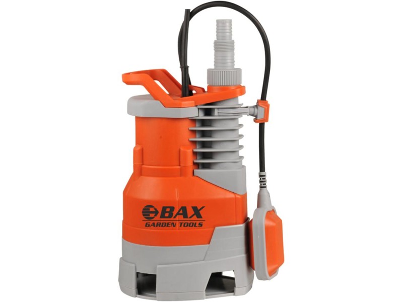 BAX SUBMERSIBLE PUMP DIRTY WATER WITH ADJUSTABLE FLOATER SWITCH 750W (B121-750)