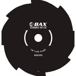 BAX BLADE 8T OF BRUSHCUTTER (B50305)