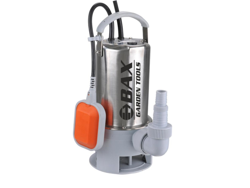 BAX SUBMERSIBLE PUMP DIRTY WATER INOX 750W (B51R-750)