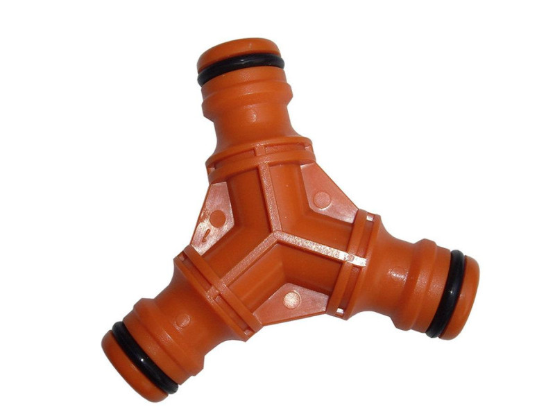 BRADAS 3 WAY HOSE COUPLER (ECO-PWB2210)