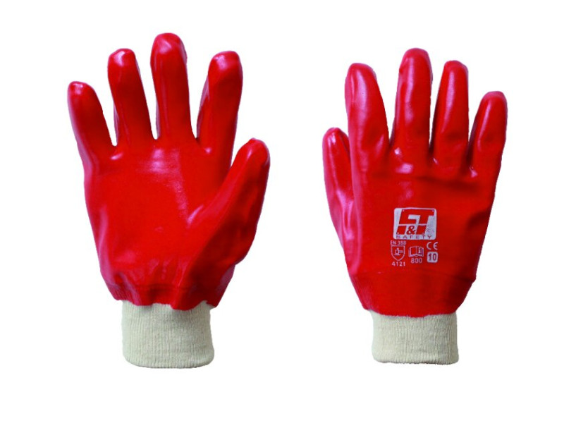 FT WORKING GLOVES PVC (P800)