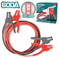 TOTAL ΚΑΛΩΔΙΑ ΕΚΚΙΝΗΣΗΣ 3m ΜΕ ΛΑΜΠΑ LED (PBCA16008L)