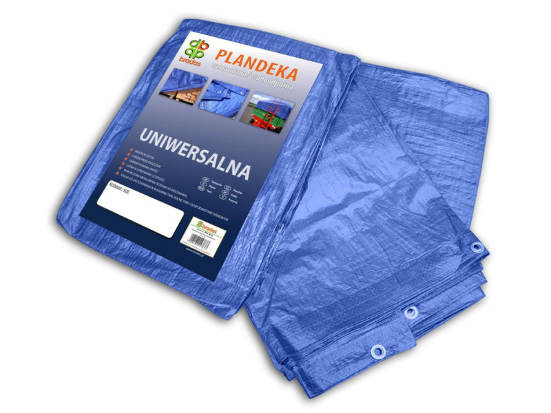 BRADAS WATERPROOF TARPAULIN 60gr/m2  2X3m (PL2/3)