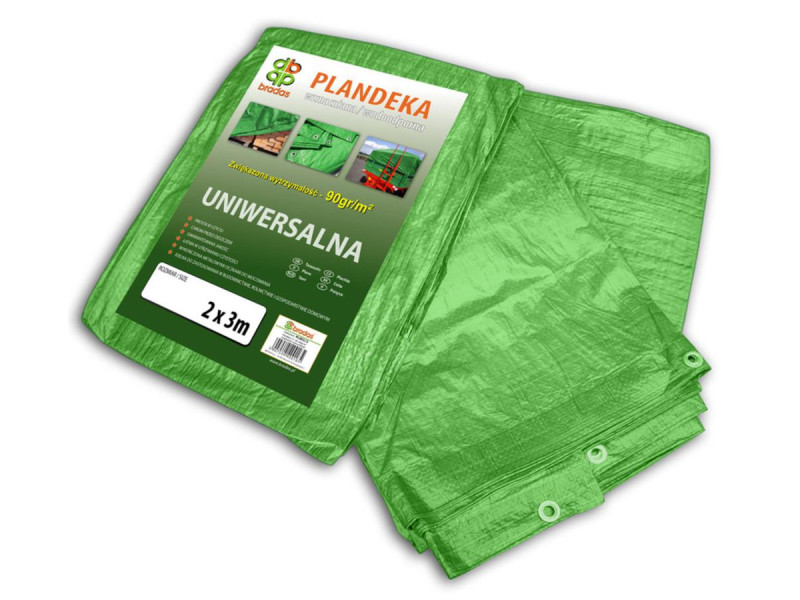 BRADAS WATERPROOF TARPAULIN 90gr/m2 5X8m (PL905/8)