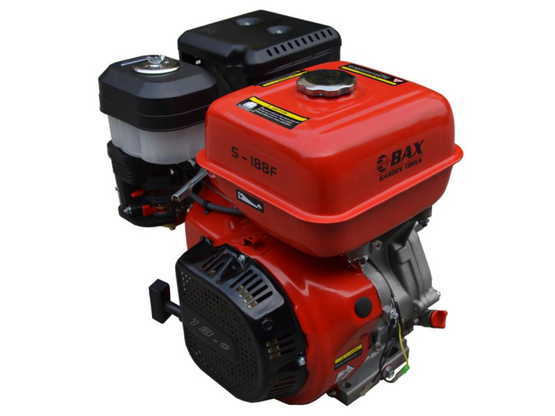 BAX GASOLINE ENGINE 389cc - 13HP WEDGE (S-188F)