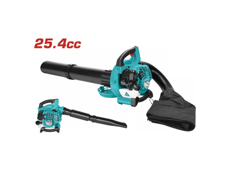 TOTAL Gasoline blower 25.4cc / 1.2HP (TAB526201)