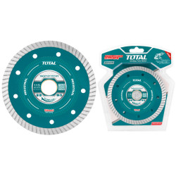 TOTAL ULTRATHIN DIAMOND DISC UNIVERSAL 115 X 22.2mm X 1.2mm (TAC2131151HT)