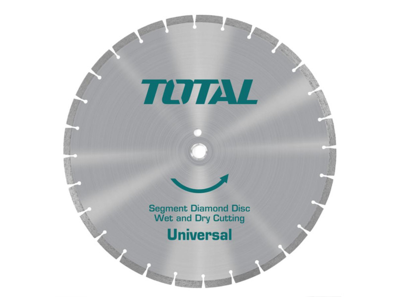 TOTAL DIAMOND DISC FOR ASPHALT CUTTING LASER Φ - 405 X 25.4mm (TAC2164051)