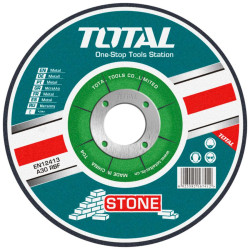 TOTAL ABRASIVE STONE CUTTING DISC 230 X 3mm (TAC2222301)