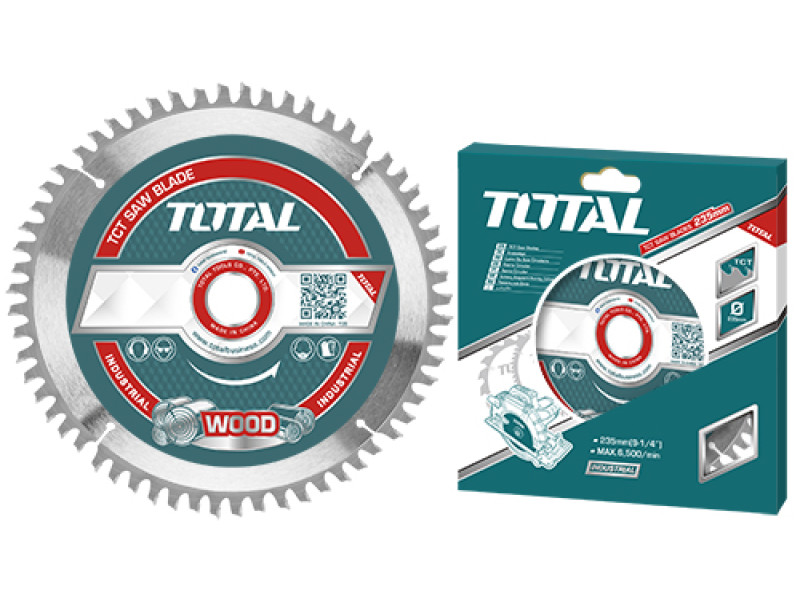 TOTAL TCT SAW BLADE 115mm FOR ANGLE GRINDER (TAC231255)