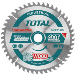 TOTAL TCT ΔΙΣΚΟΣ ΞΥΛΟΥ Φ-185mm (TAC231415)