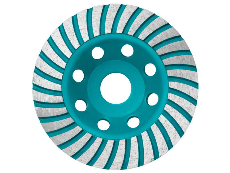 TOTAL SEGMENTED TURBO CUP GRIDDING WHEEL 150mm (TAC2411501)