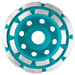 TOTAL Double Row Cup Grinding Wheel 115mm (TAC2421151)