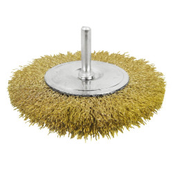 TOTAL WIRE WHEEL FOR DRILLS 75mm (TAC34031)