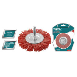 TOTAL Nylon brush 100mm (TAC34045)