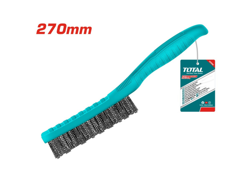 TOTAL Wire brush 270mm (TAC3804051)