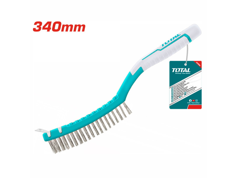 TOTAL Wire brush 340mm (TAC38051)