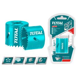 TOTAL Bi-metal HOLE SAW 38mm (TAC410381)