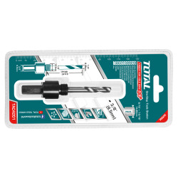 TOTAL ARBOR FOR HOLE SAW HEX 3/8" (TAC4201)