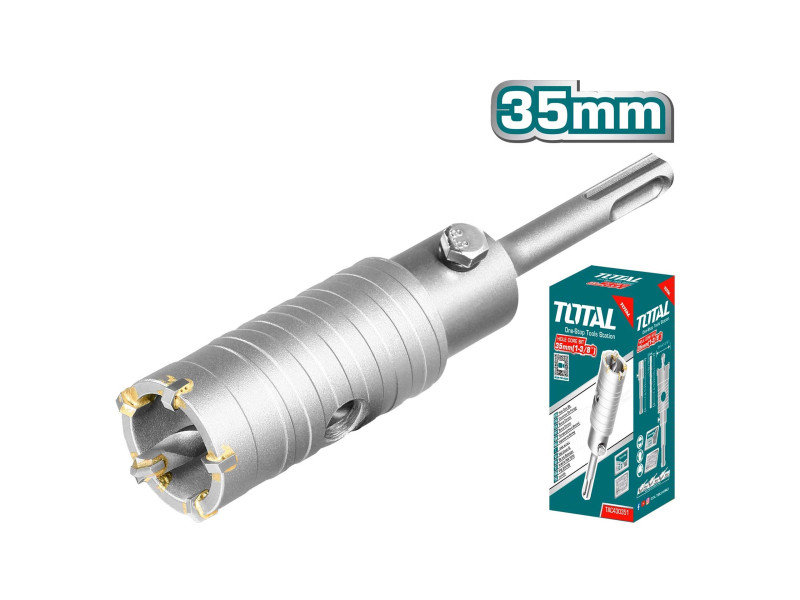 TOTAL Hole core bit 35mm (TAC430351)