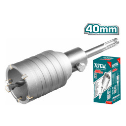 TOTAL HOLE CORE BIT 40mm (TAC430401)