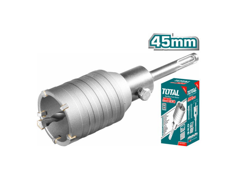 TOTAL HOLE CORE BIT 45mm (TAC430451)