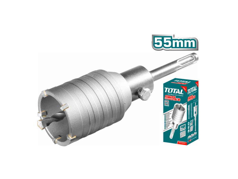 TOTAL HOLE CORE BIT 55mm (TAC430551)