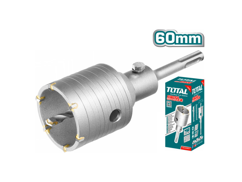 TOTAL HOLE CORE BIT 60mm (TAC430601)