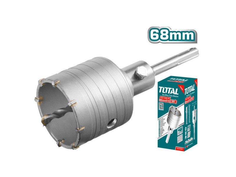 TOTAL HOLE CORE BIT 68mm (TAC430681)