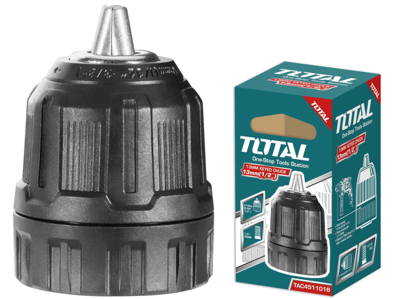 TOTAL KEYLESS CHUCK 10mm (TAC451016)