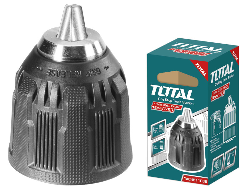 TOTAL KEYLESS CHUCK 10mm (TAC451036)