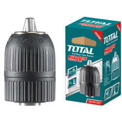 TOTAL CHUCK KEYLESS 1/2" - 13mm (TAC451321)