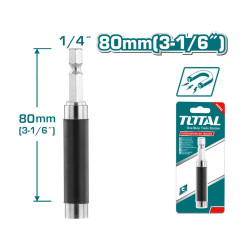 TOTAL Extension screwdriver bit holder with Magnetic (TAC463801)