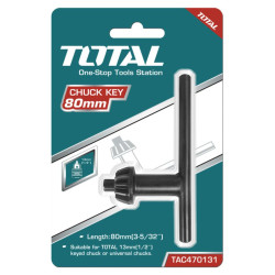TOTAL CHUCK KEY 13mm (TAC470131)