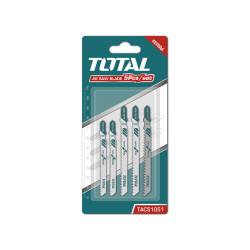 TOTAL JIG SAW BLADE SET (TAC51051)