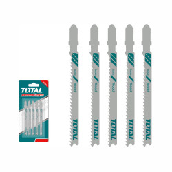 TOTAL Jig saw blade for wood 5pcs (TAC51101B)
