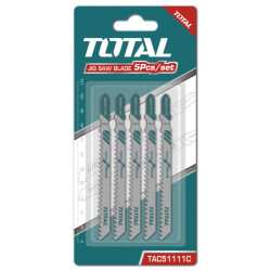 TOTAL JIG SAW BLADE FOR WOOD 100mm (TAC51111C)