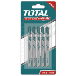 TOTAL JIG SAW BLADE FOR METAL 100mm (TAC51118Β)