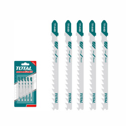 TOTAL Jig saw blade for wood 5pcs (TAC51144D)
