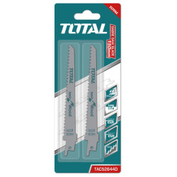 TOTAL RECIPROCATING SAW BLADE FOR WOOD 150mm (TAC52644D)