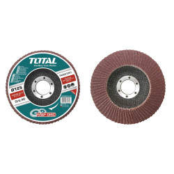 TOTAL FLAP DISC 125mm P40 (TAC631251)