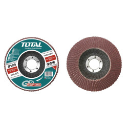 TOTAL FLAP DISC 125mm P80 (TAC631253)
