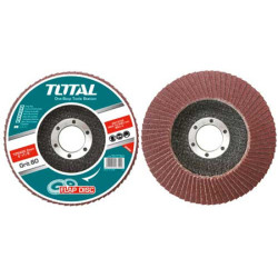 TOTAL FLAP DISC 180mm P60 (TAC631802)