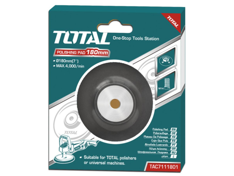 TOTAL POLISHING PAD WITH FLANGE (TAC7111801)