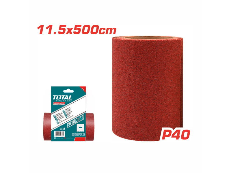 TOTAL Sandpaper P40 (TAC760404)