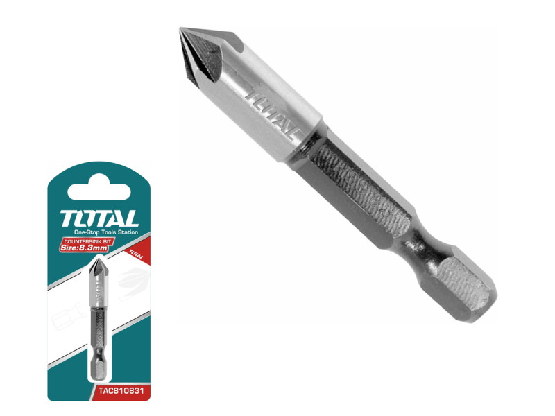 TOTAL Countersink Bit 8.3mm (TAC810831)