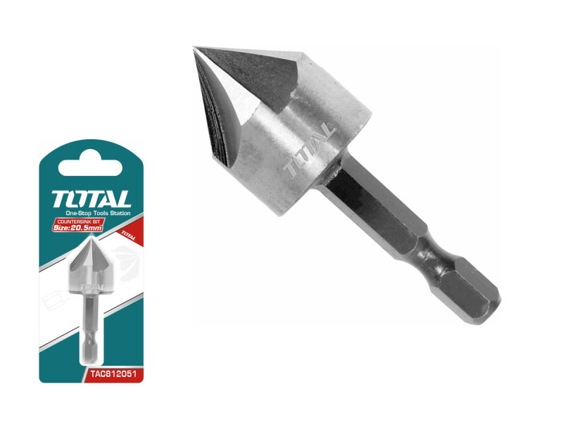 TOTAL Countersink Bit 20.5mm (TAC812051)